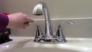 How to Tighten a Loose or Wobbly Faucet Handle