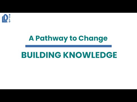 Building Student Success Systems To Support Students With Disabilities (Video 2 Of 3): Knowledge