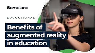 5 benefits of Augmented Reality (#AR) in education