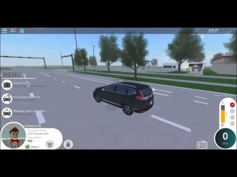 The 2018 Honda Crv Roblox By American Operator - honda roblox