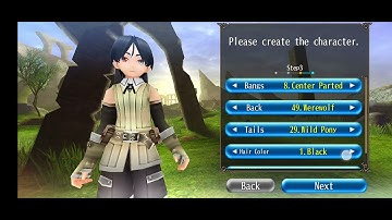 Character Customization in Toram Online!!!