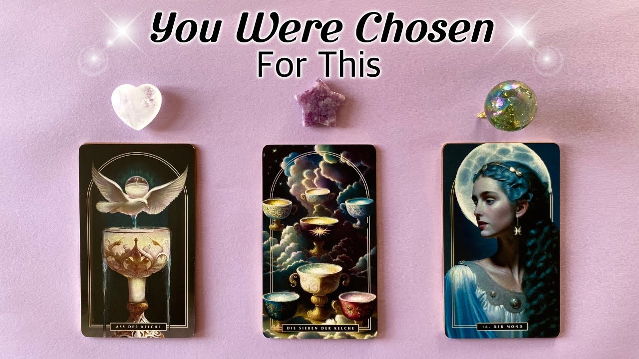 🌟 YOU WERE CHOSEN for THIS 🌟 Pick a Card 🔮✨
