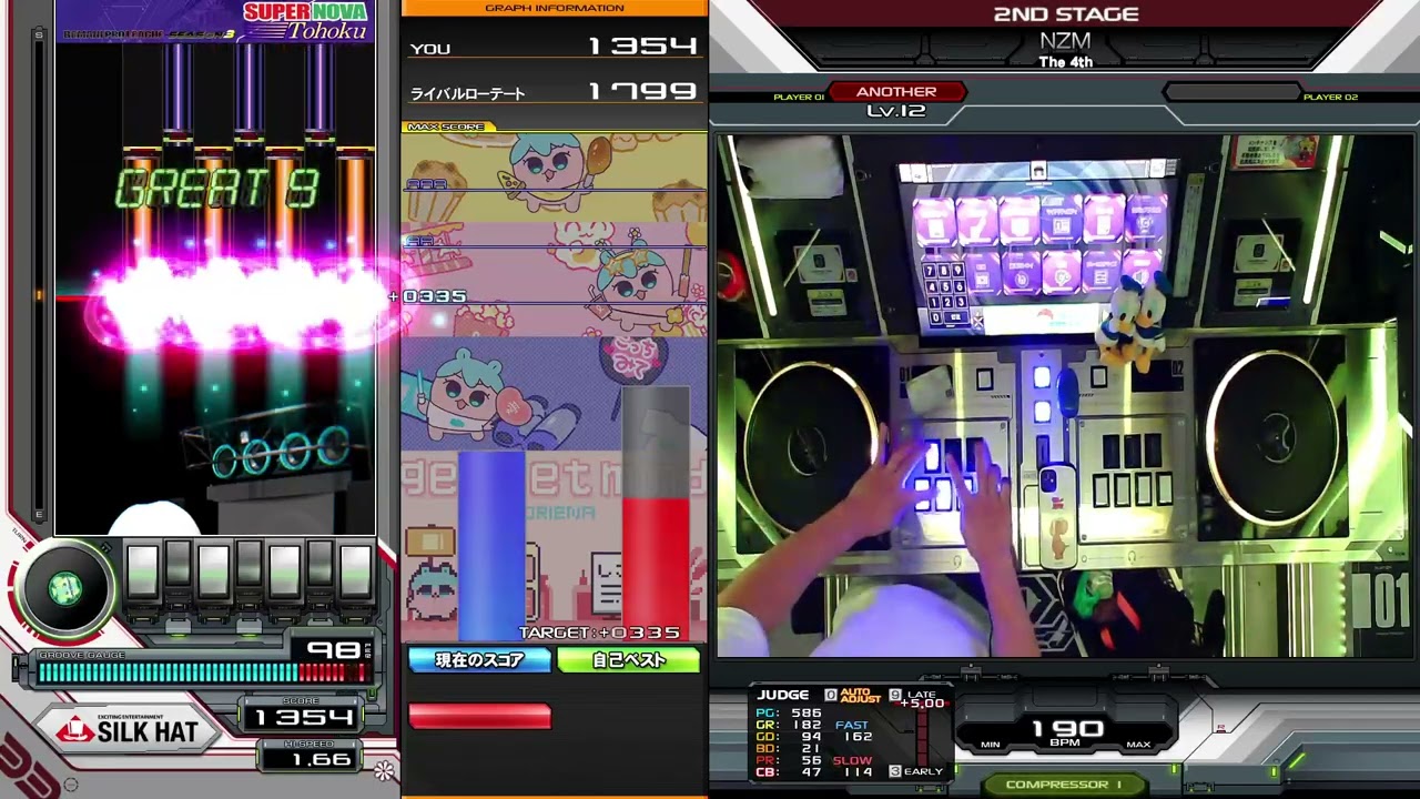 beatmania IIDX】NZM / The 4th - YouTube