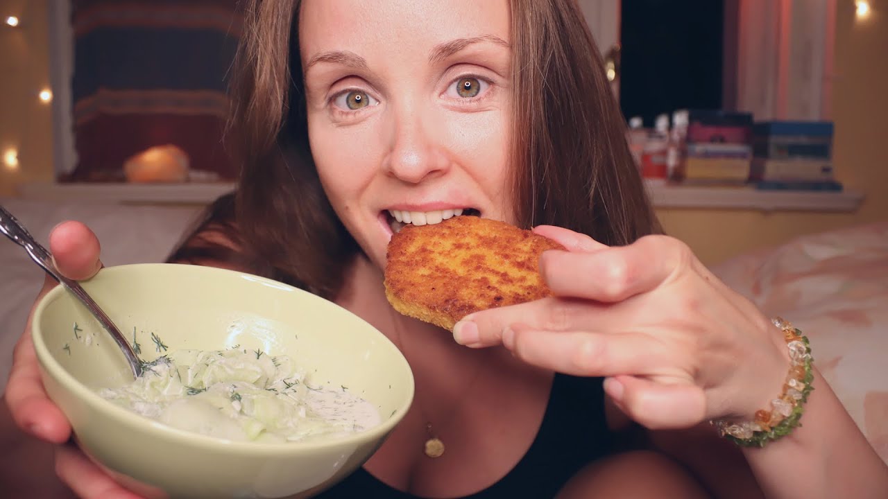 Asmr Mukbang Lets Eat 🌞👌😋 Realistic Eating Sounds Mouth Sounds 🌱 Soft Spoken 🌱 Deutsch