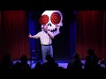 Brad Pittman Laughing Skull Down in flames