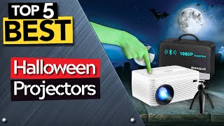 TOP 5 Best Halloween Projectors: Today's Top Picks!
