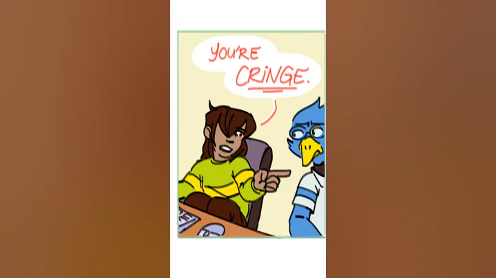 Berdly Gets His Feelings CRUSHED by Kris #deltarune #kris #berdly #undertale #shorts