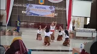 Lathi, Tari kreasi, dance, Juara 1 tingkat  SMA, kab. pakpak bharat