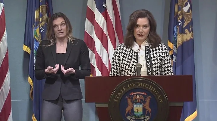 Whitmer addresses reports of husband's call to dock