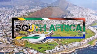 South Africa, easy geography in 1 minute