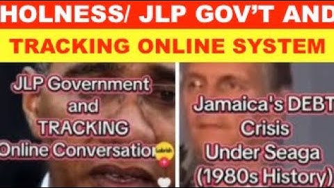 HOLNESS JLP GOV
