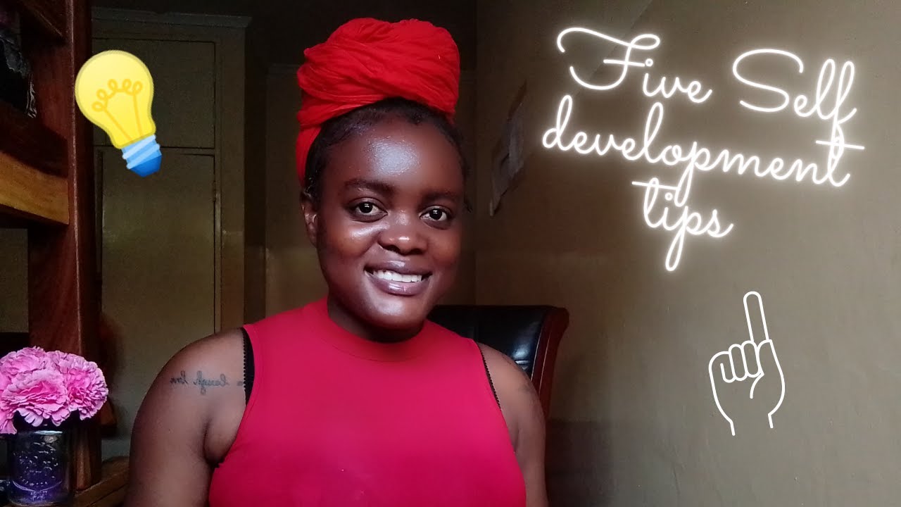 5 TIPS to improve your self development - YouTube
