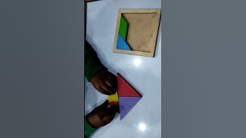 #drawing #shorts #tangram  #viral video shorts #fish with tangram #art and crafts