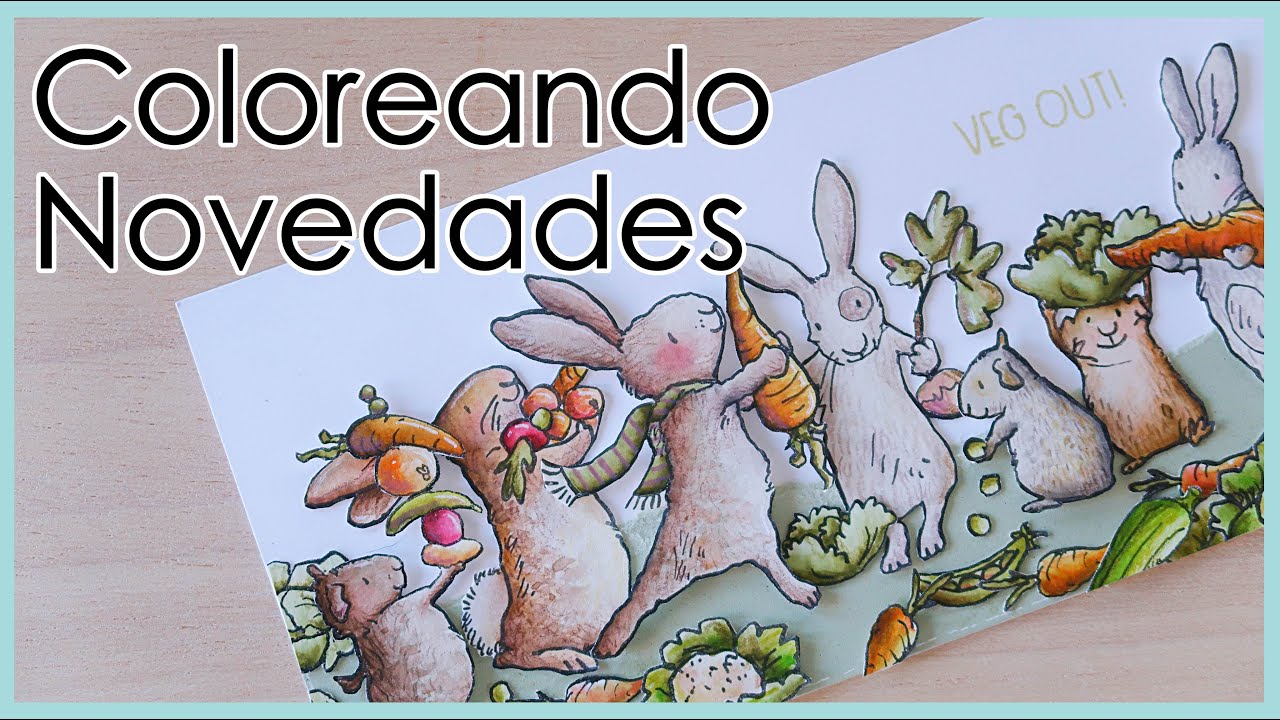 Tarjeta con las NOVEDADES de Colorado Craft Company y Rotuladores. Laura Inguz [CO]