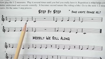 Reading Notes Clarinet