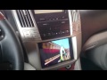 Lexus rx 330 + sony tablet z 3 compact часть 2