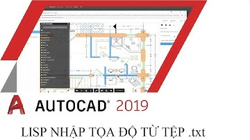 [AutoLISP] Lisp rải điểm đo từ tệp .txt
