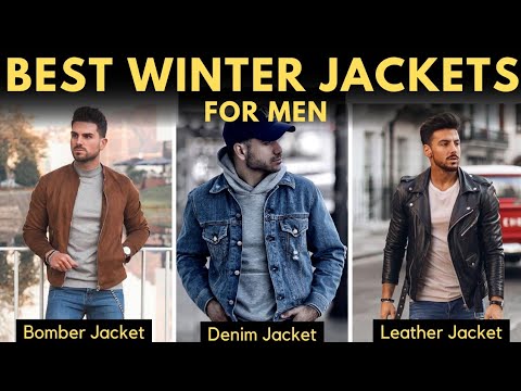 5 Best Winter Fashion Jackets For Men | Winter Jacket Haul | Mens ...