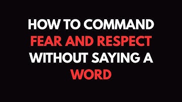 HOW TO COMMAND FEAR AND RESPECT WITHOUT SAYING A WORD – by Niccolò Machiavelli