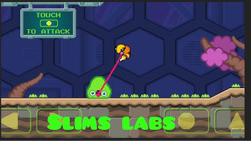 Slime labs 2 . Passing levels 6-7 .