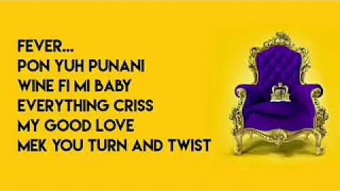 Vybz Kartel - Fever LYRICS