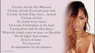 Rihanna -  Umbrella | Lyrics Songs
