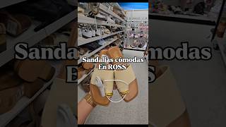 Sandalias cómodas 👡, en Ross Dress for Less ✨ 🛍️#rossdressforless #USAStyle