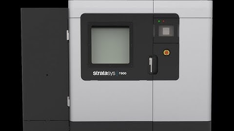 Stratasys - F900mc