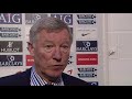"He's on fire now" - Sir Alex Ferguson after Cristiano Ronaldo scored his 100th goal for Man United