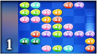 Make 9 Number Puzzle Game Happiness and Fun - Gameplay Walkthrough - Part 1 screenshot 2