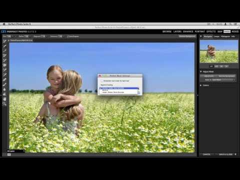 Perfect Photo Suite 8 - Mask - An Introduction to Perfect Mask