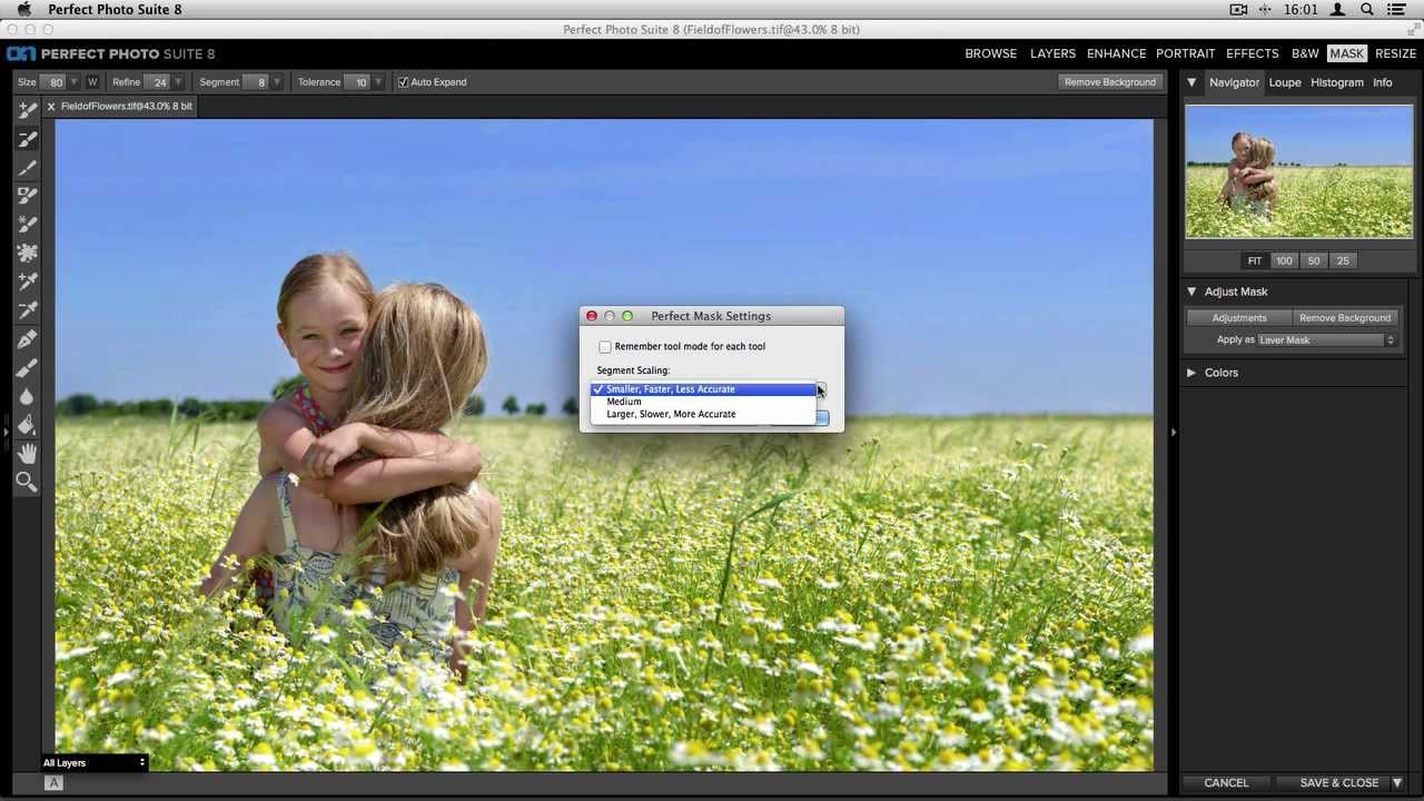 Perfect Photo Suite 8 Mask An Introduction to Perfect Mask YouTube