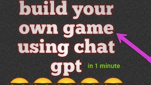 build your own game using #chatgpt in 1 minute #python GUI