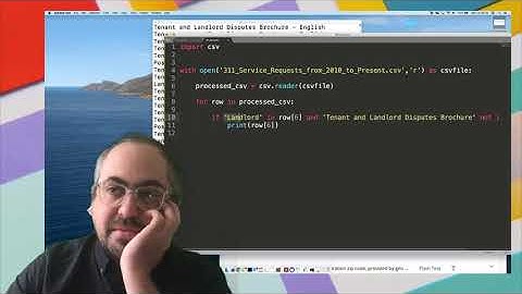 Programming for Cultural Heritage - Writing CSV