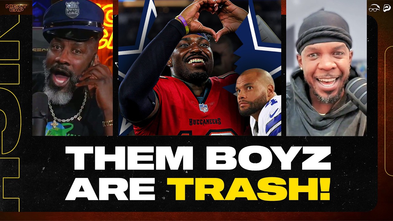 Unc & Ocho CLOWN Cowboys for Getting BEAT DOWN by a WINLESS Team With a BACKUP QB! | Nightcap