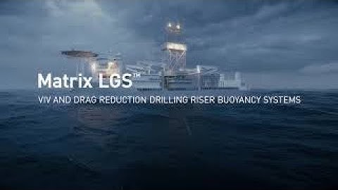 Matrix LGS® riser buoyancy systems