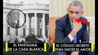 7 increíbles secretos de la casa blanca que no podrás creer