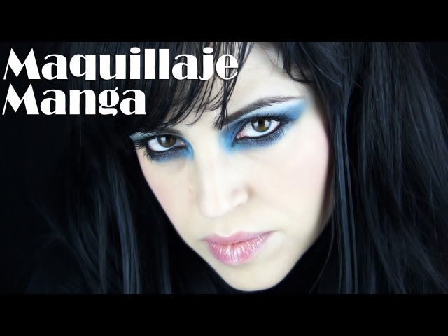 Re-L Mayer, Ergo Proxy, Blue Smokey Eye Makeup Tutorial