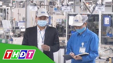 Tăng cường phòng chống dịch tại các khu công nghiệp | THDT