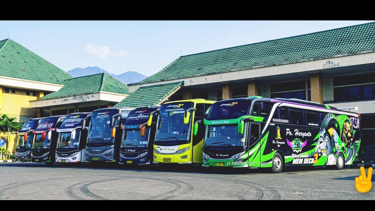 LIVE Bus Simulator Angkatan Malam