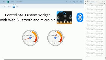 SAP Analytics Cloud Google Gauge Custom Widget