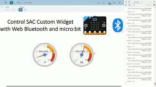 SAP Analytics Cloud Google Gauge Custom Widget