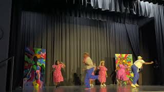 OWN DANCE PERFORMANCE. MANGO GROOVE SPECIAL STAR