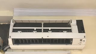 How to Clean Indoor Unit of Split Air Conditioner  at Home || Step by Step || Dry Service ||