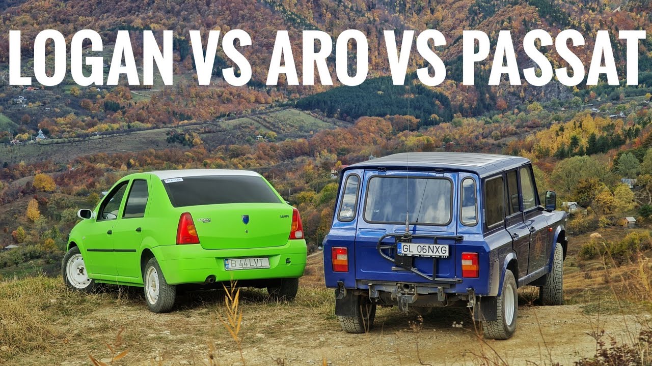 💥 Cu Dacia Logan-ARO 244-PASSAT B5.5 la Offroad prin Bisoca, jud. Buzau💥