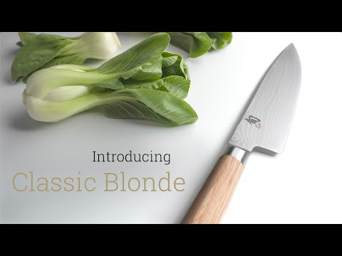 Shun Classic Blonde Chef's Knife, 8"
