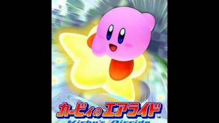 Video thumbnail of "Kirby Air Ride - Fountain of Dreams"
