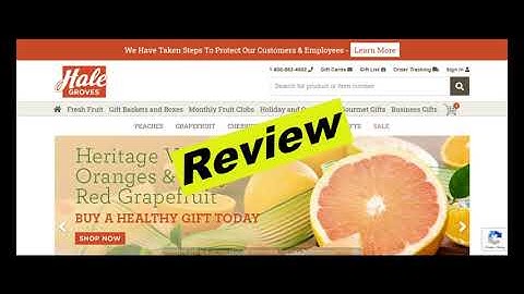 Hale Groves Review | Real User Reviews of Halegroves.com