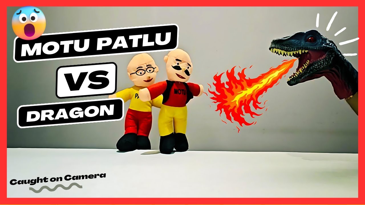 Dragon Multatuli Motu Patlu VS Dragon | Motu Patlu Cartoon | Episode 3 #motupatlu # ...