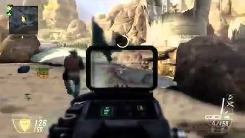 Black Ops 2 Scoping Aftermath Map